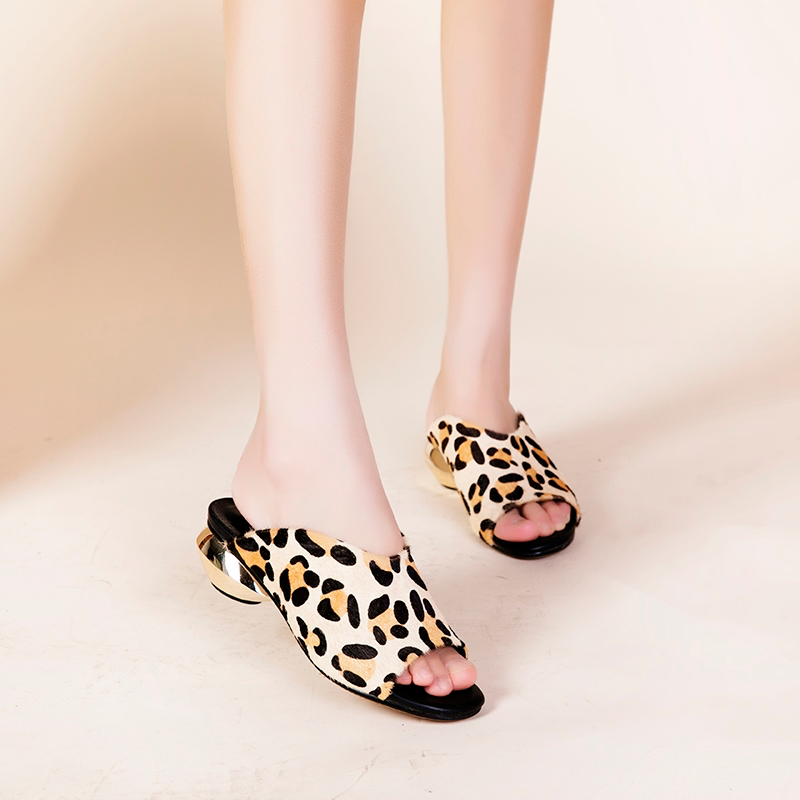 USS Shoes Tity Women's Dress Mules - Luxuryurbanwear