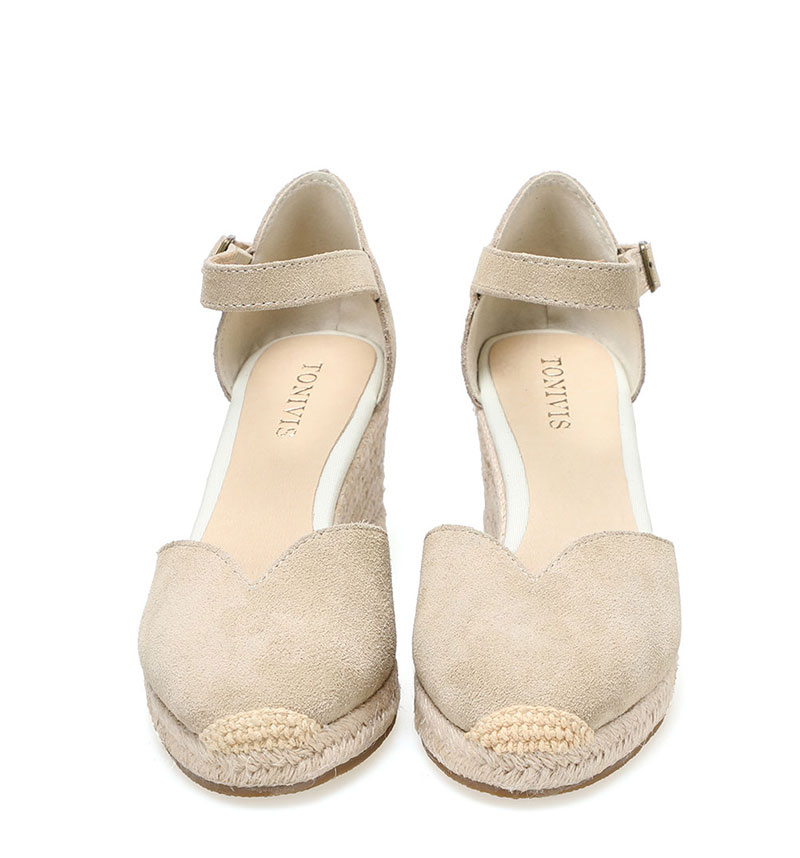 USS Shoes Ursula Women's Wedge Heel Sandals - Luxuryurbanwear