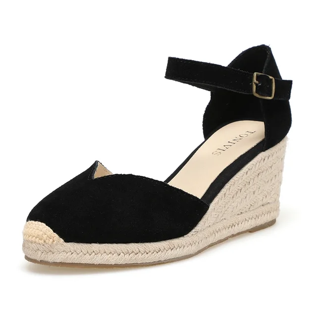 USS Shoes Ursula Women's Wedge Heel Sandals - Luxuryurbanwear