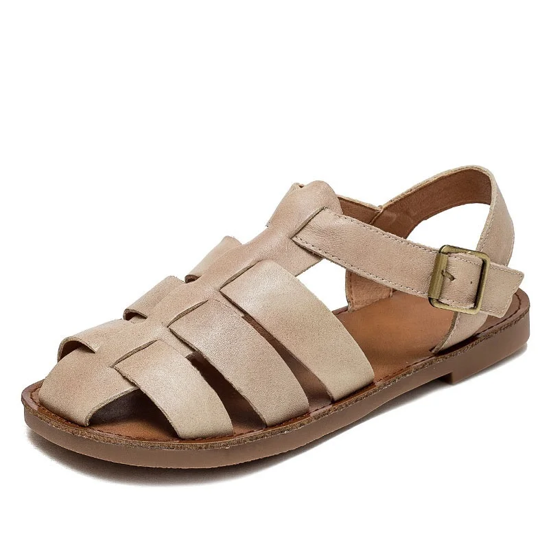 USS Shoes Veronica Women's Roman Style Summer Sandals - Luxuryurbanwear