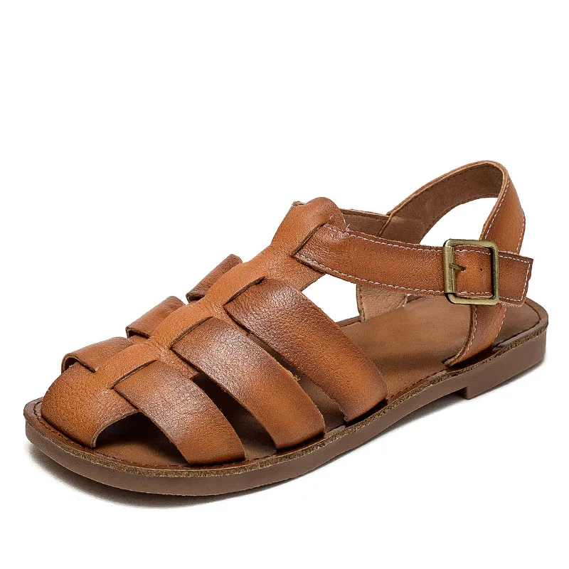 USS Shoes Veronica Women's Roman Style Summer Sandals - Luxuryurbanwear