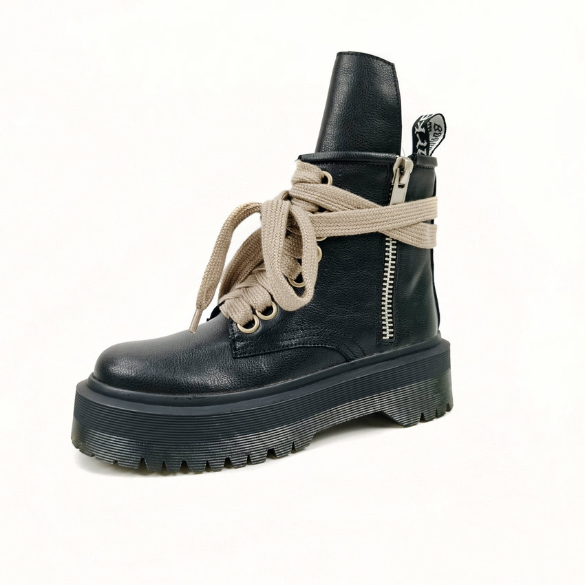 LUW Shoes Vicky Women's Lace Up Ankle Boots