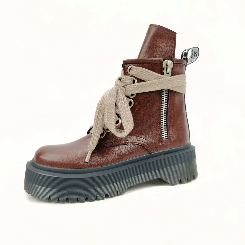 USS Shoes Vicky Women's Lace Up Ankle Boots