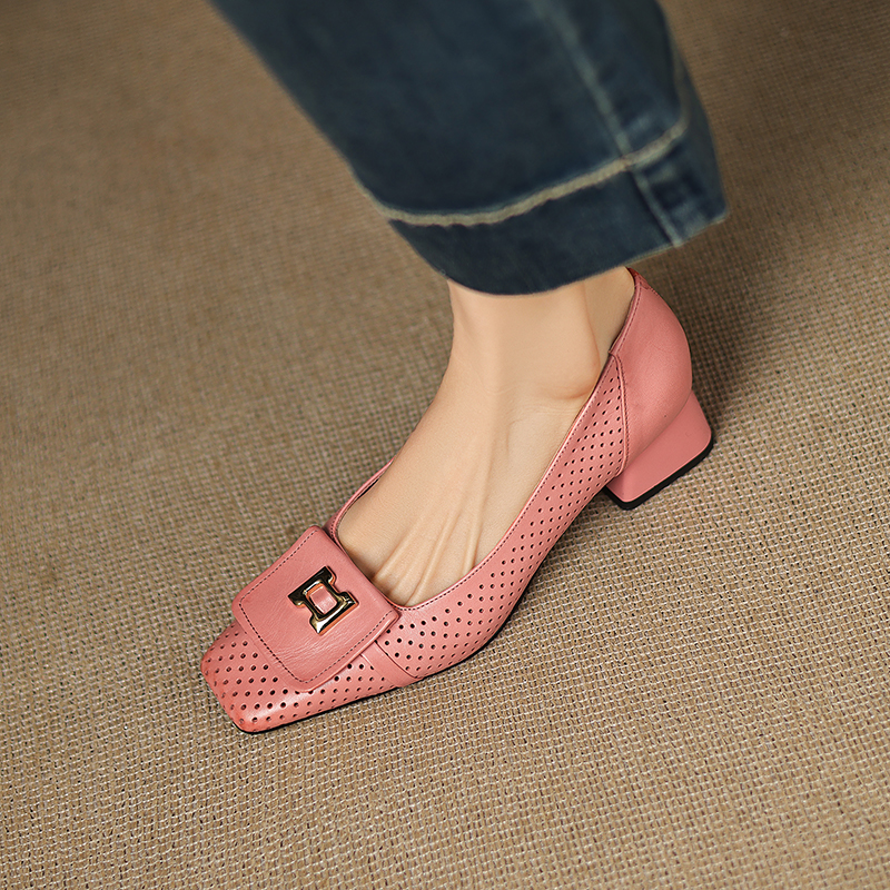 USS Shoes Vicky Women's Mid Heels Pumps - Luxuryurbanwear
