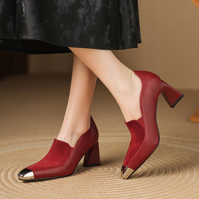 USS Shoes Victoria Women's Classic Dress Pumps - Luxuryurbanwear