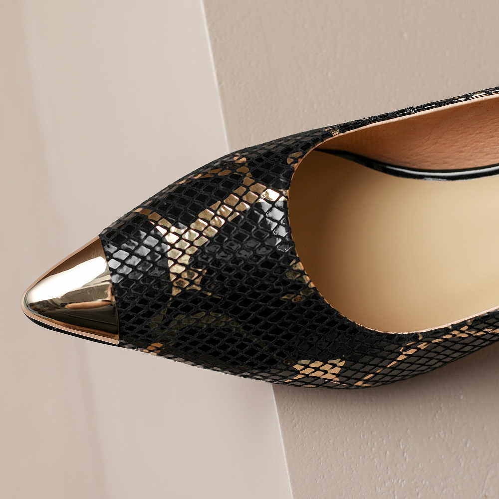 USS Shoes Victoria Women's Leather High Heel Pumps - Luxuryurbanwear