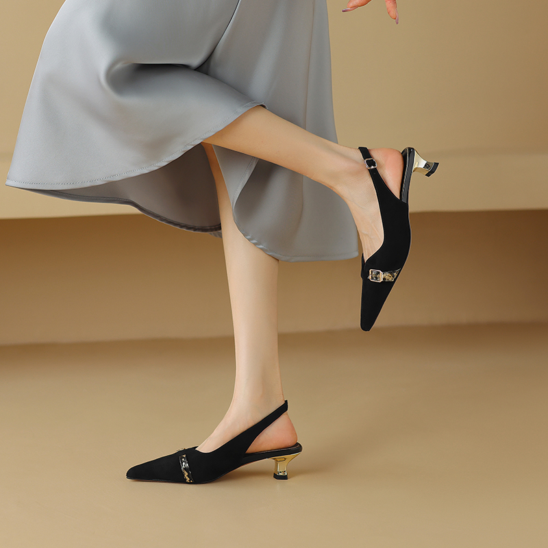 USS Shoes Heidy Women's Leather Pointed Toe Pumps - Luxuryurbanwear