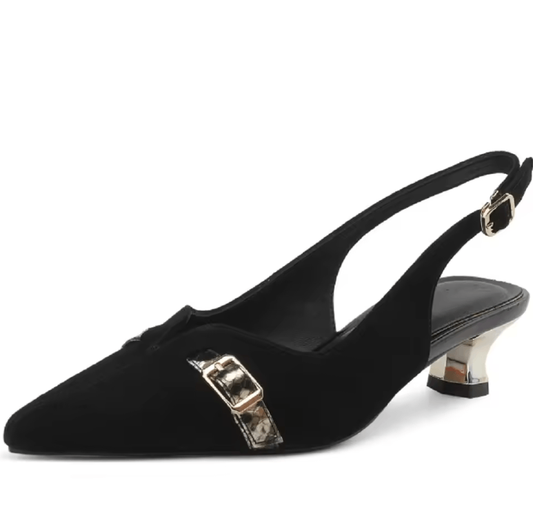 USS Shoes Heidy Women's Leather Pointed Toe Pumps
