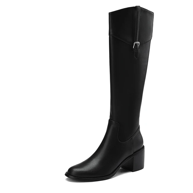 USS Shoes Lozada Women's Tall Dress Boots - Luxuryurbanwear