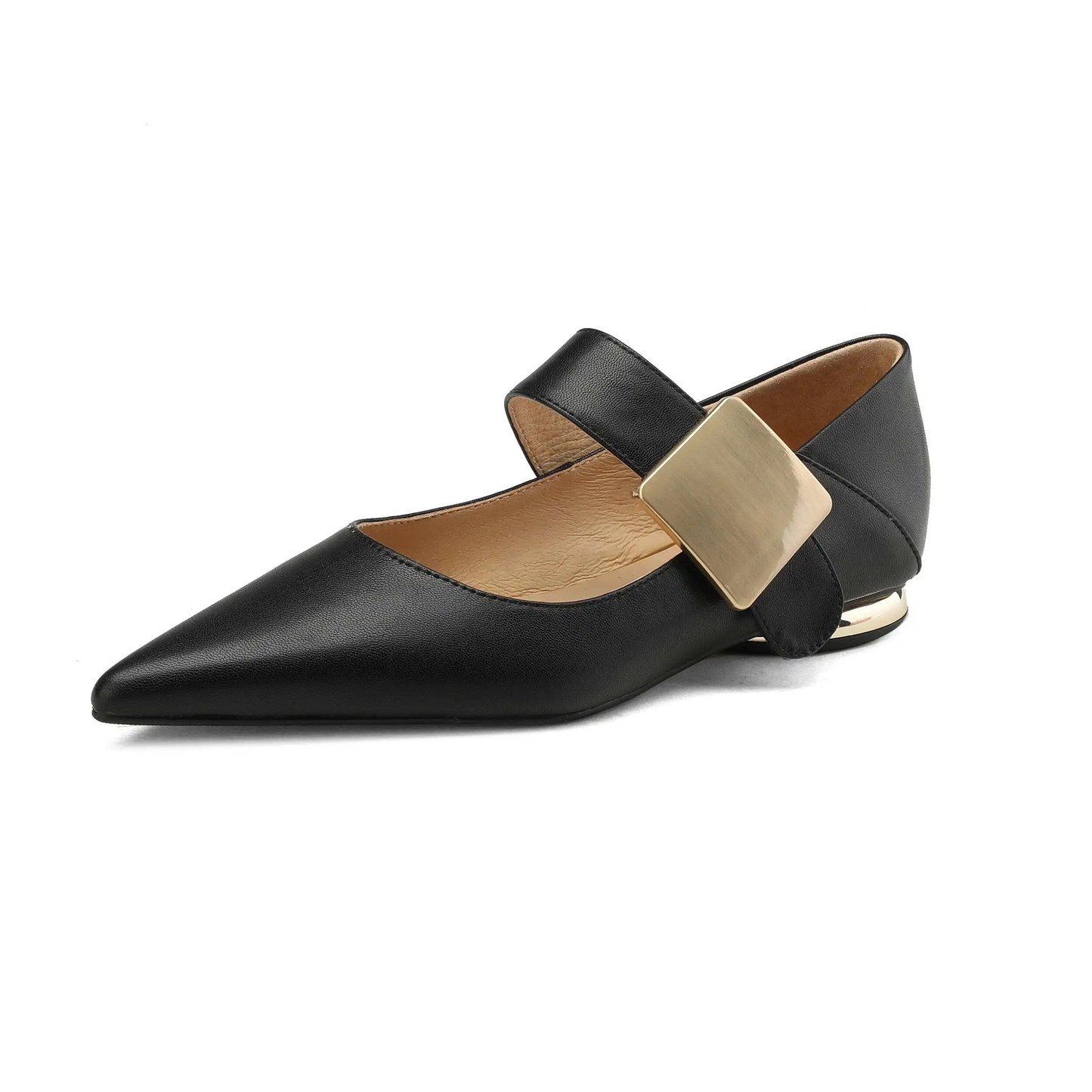 USS Shoes Naybi Women's Pointed Toe Dress Flats - Luxuryurbanwear