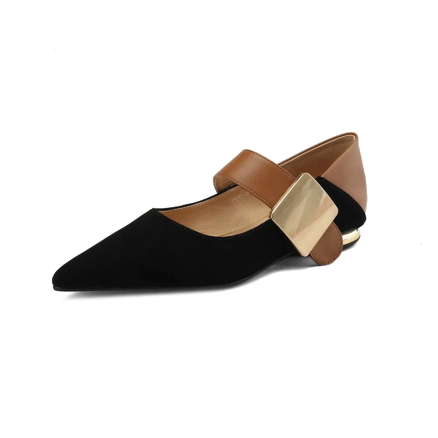 USS Shoes Naybi Women's Pointed Toe Dress Flats - Luxuryurbanwear