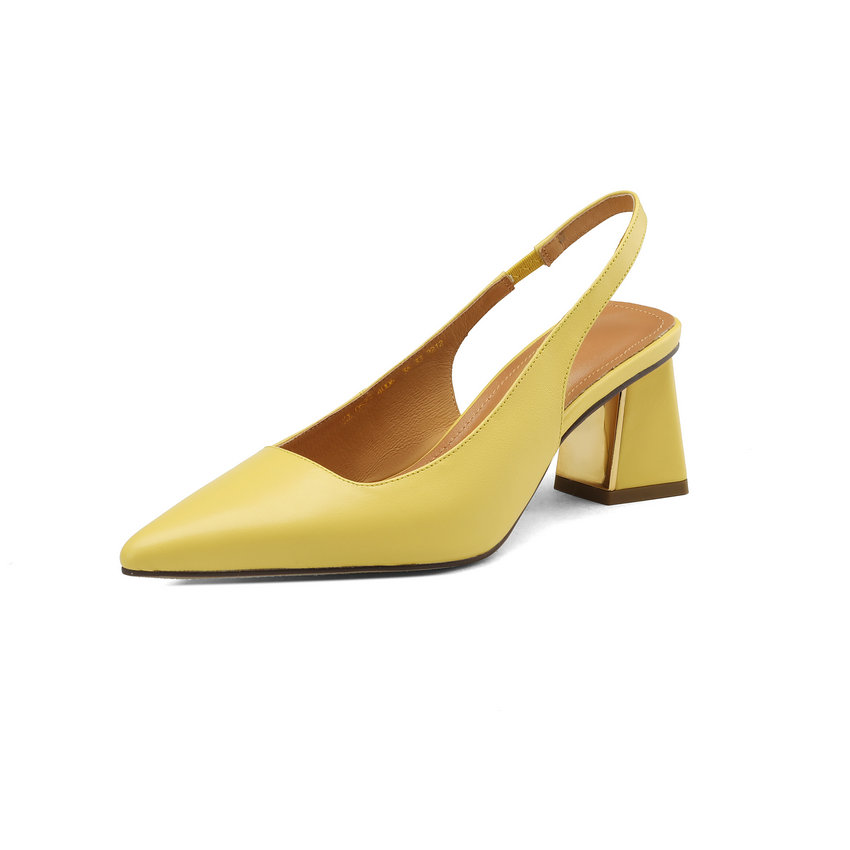 USS Shoes Lucia Women's Pointed Toe Pump - Luxuryurbanwear