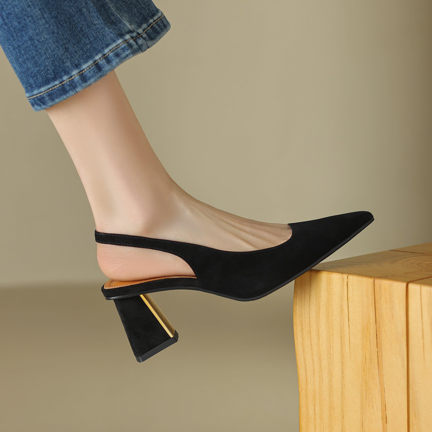 USS Shoes Lucia Women's Pointed Toe Pump - Luxuryurbanwear