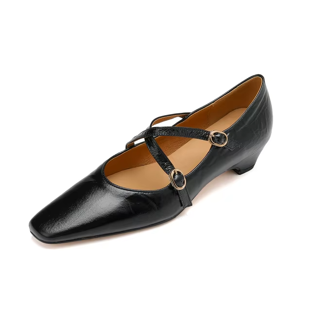 USS Shoes Marie Women's Leather Pumps - Luxuryurbanwear