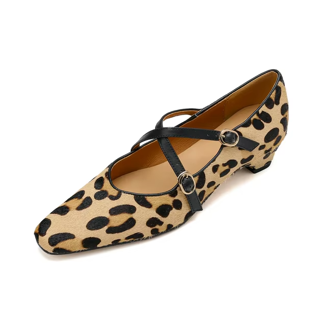 USS Shoes Marie Women's Leather Pumps - Luxuryurbanwear