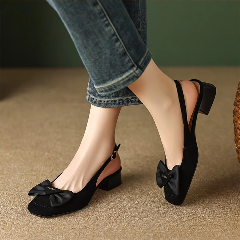 USS Shoes Ylaria Women's Square Toe Sandals - Luxuryurbanwear