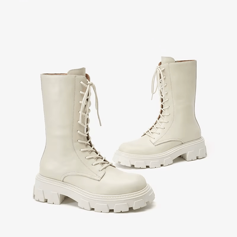 USS Shoes Zavala Women's Mid-Calf Platform Boots