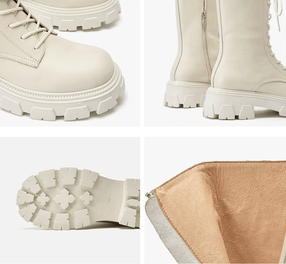 USS Shoes Zavala Women's Mid-Calf Platform Boots