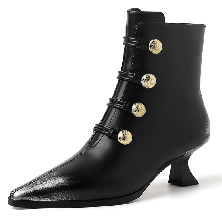 USS Shoes Zenia Women's Dress Zipper Ankle Boots