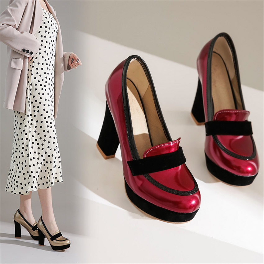 USS Shoes Zoe Women's High Heeled Dress Pumps Shoes - Luxuryurbanwear