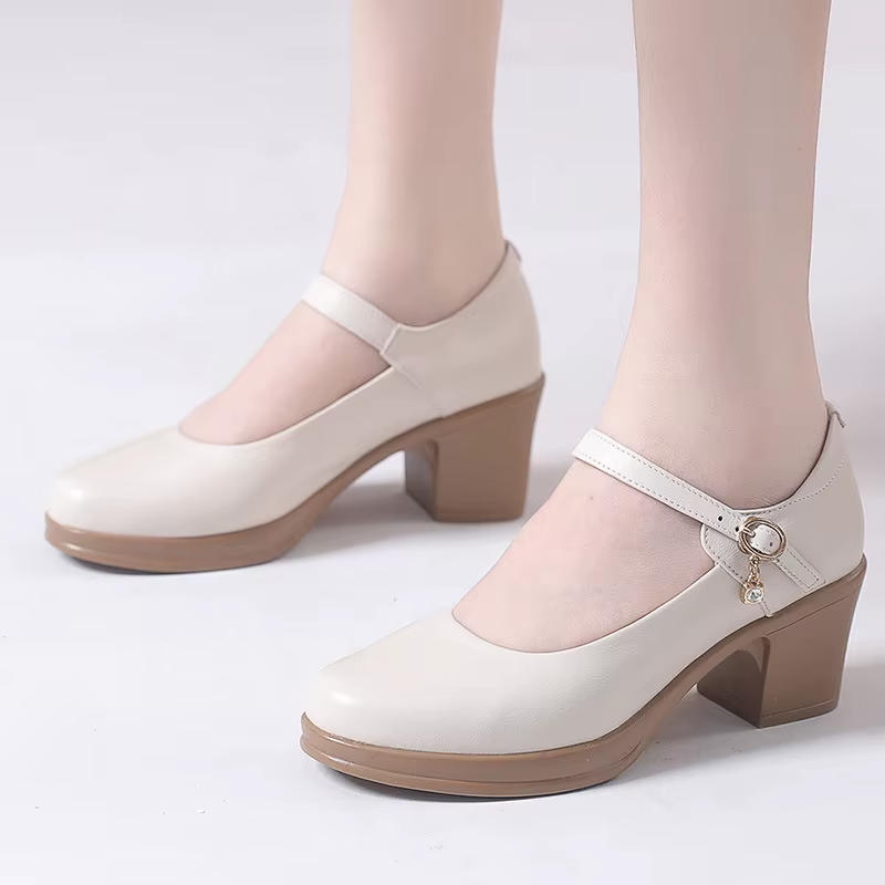 USS Shoes Jacinta Women's Platform Pumps - Luxuryurbanwear