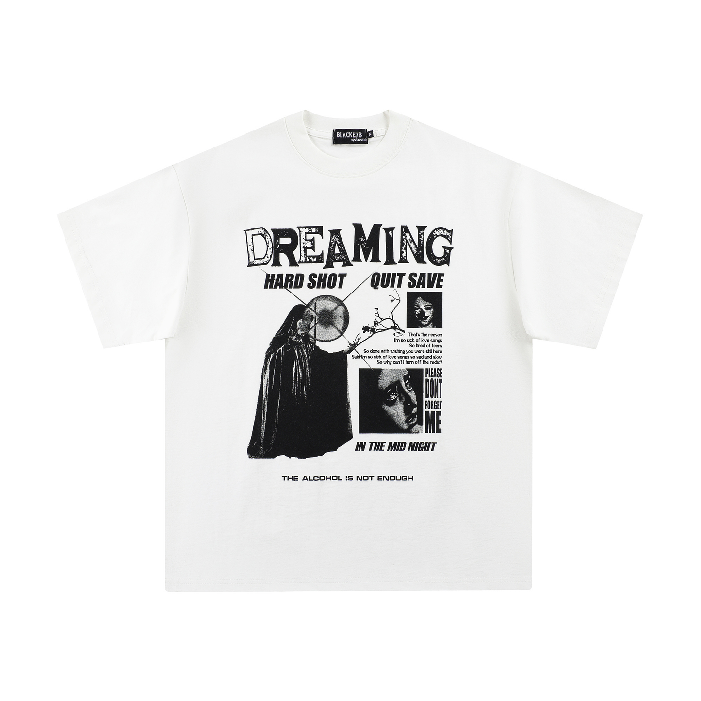 Dreaming | Graphic T-shirt - Luxuryurbanwear