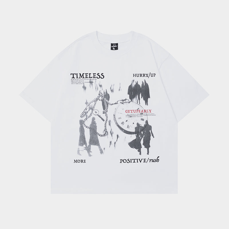 Rush Mode | Urban Graphic T-Shirt - Luxuryurbanwear