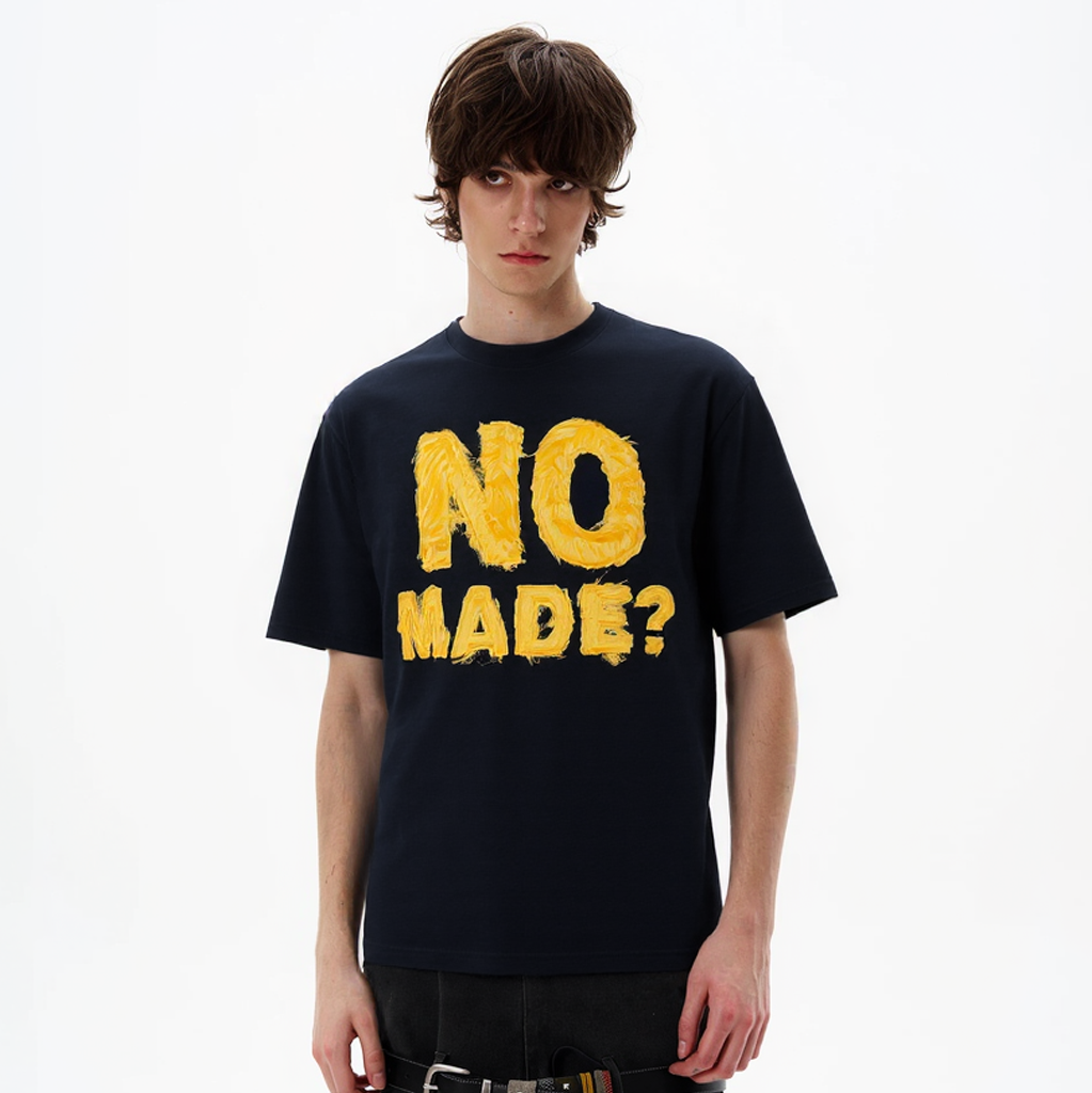 NO MADE | Patch Embroidered T-shirt