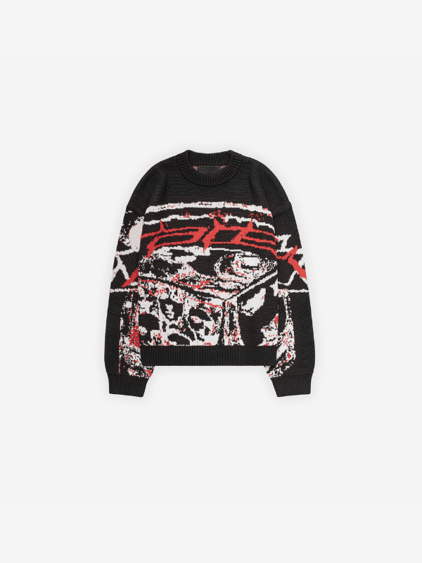 Knitted Sweater Aden