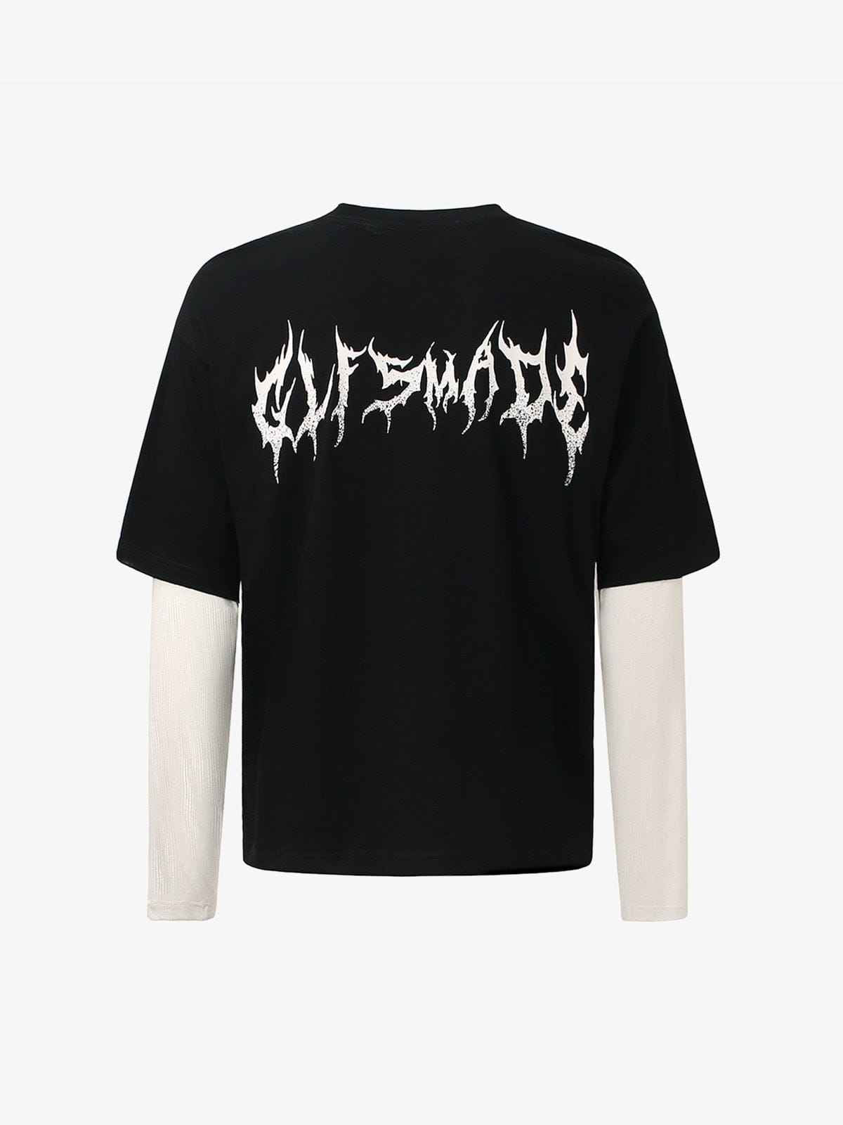 Long Sleeve Colorblock Patch