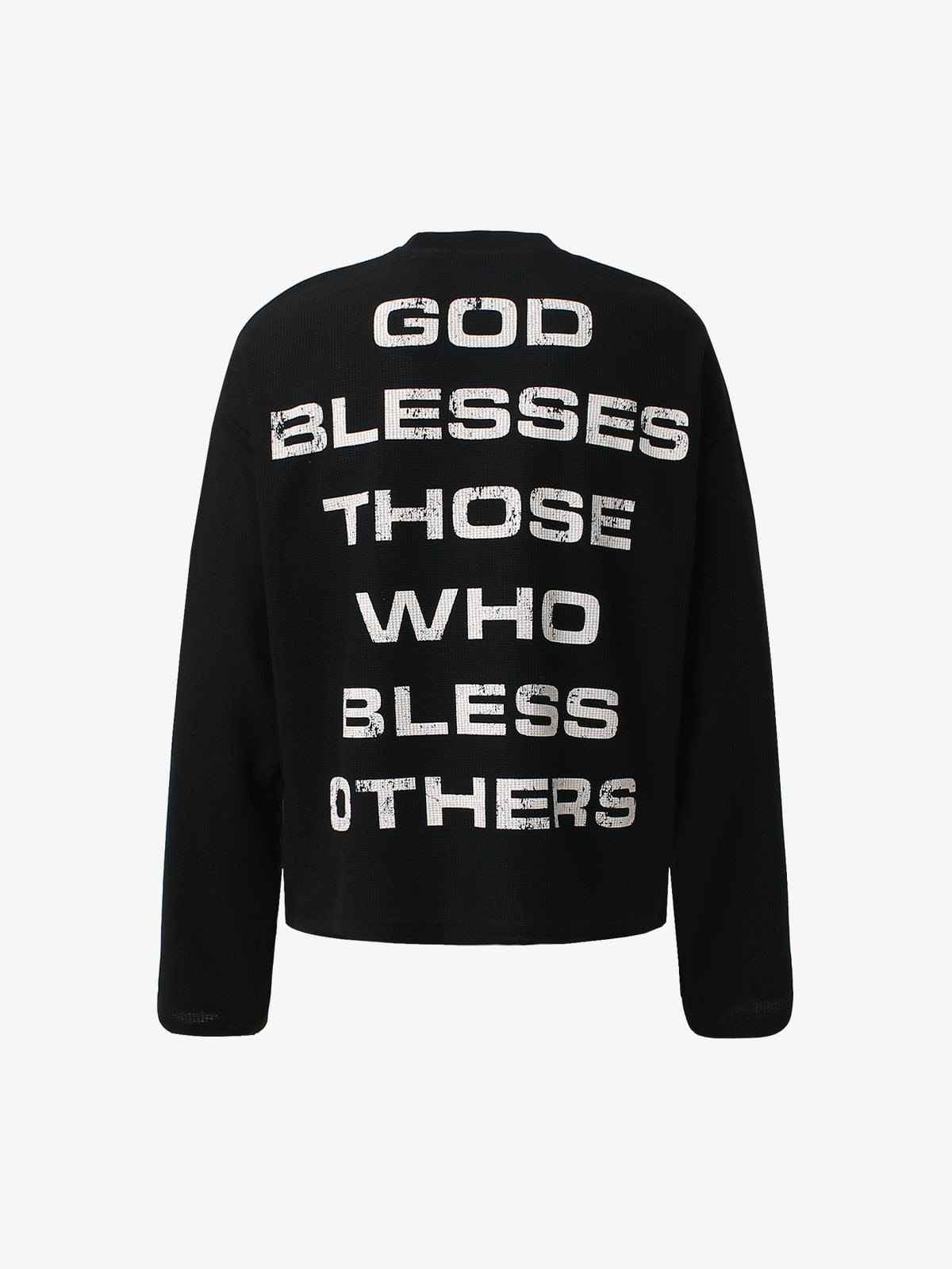 Long Sleeve Street Cross