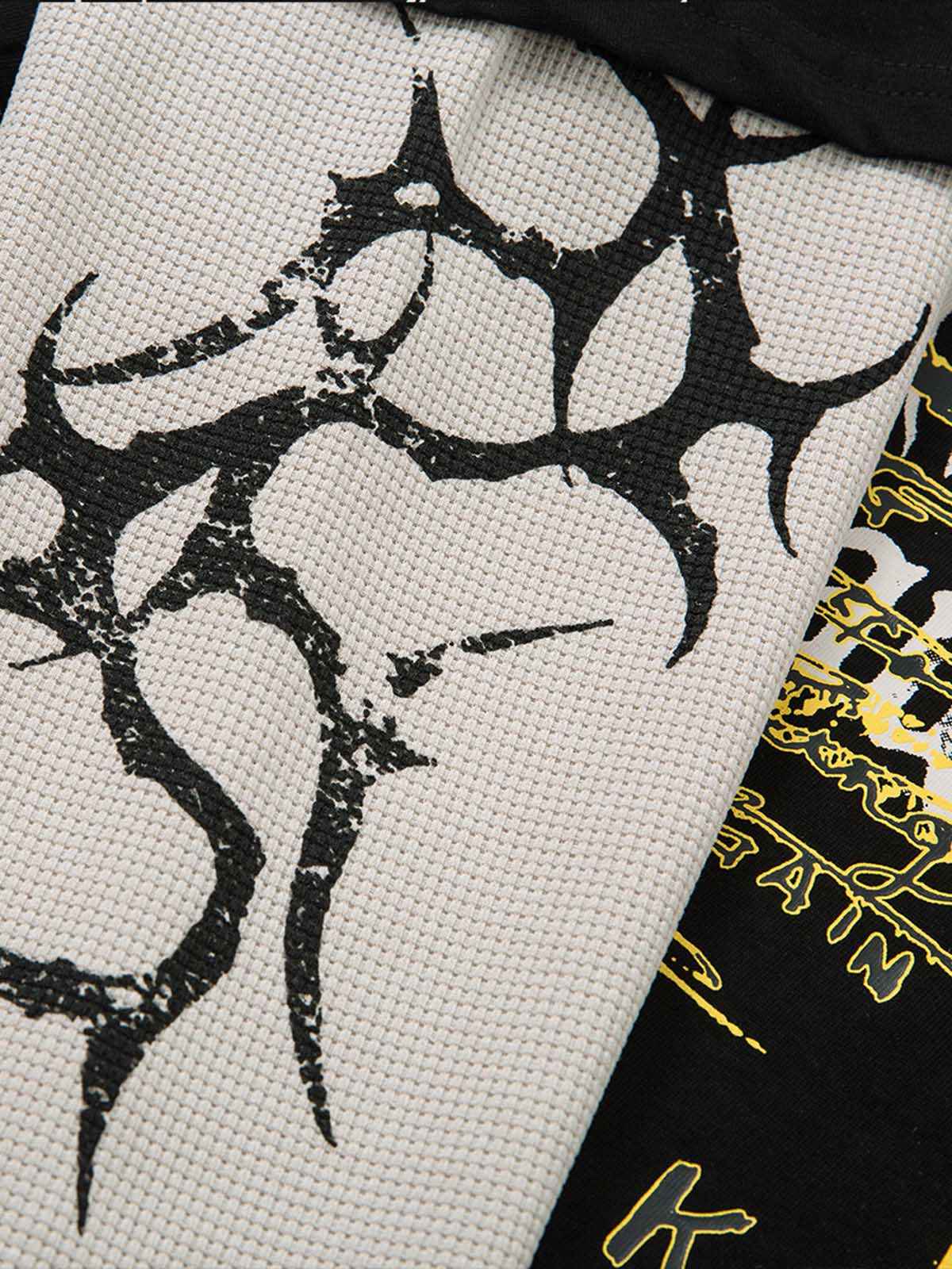 Long Sleeve Punk Layered