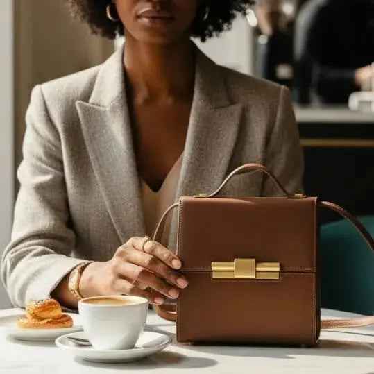 THE NINA CIGAR BOX BAG