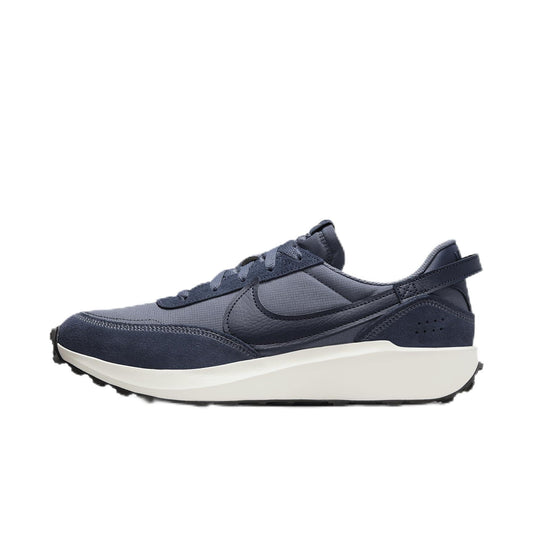 Nike Waffle Debut SE Mens Shoes (FJ4196-001 Light Carbon/Thunder Blue/Summit White) Size 9