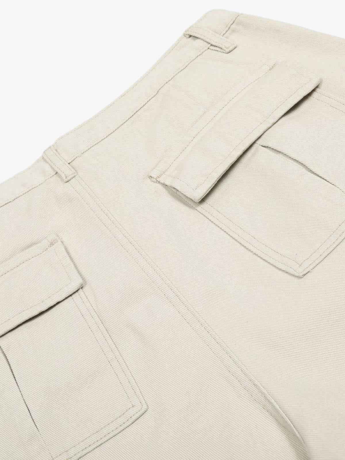 Adjustable Drawstring Cargo Jort