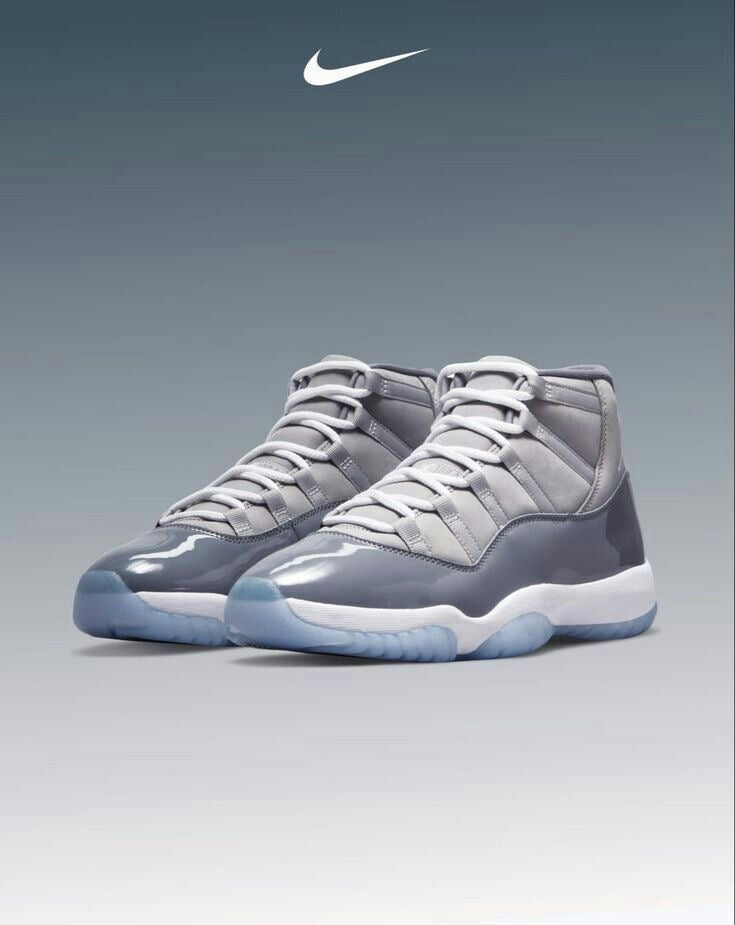 Custom Air Jordan 11 Retro  Cool Grey