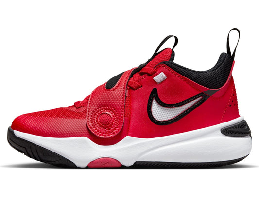 NIKE Boys Sneaker Three Quarters Tall University Red Black White 29.5 EU