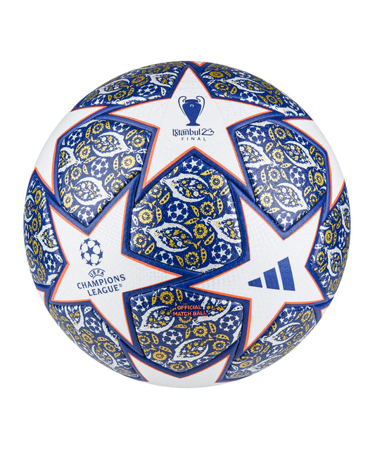 adidas UCL PRO is Ball White/Royblu/Sorang/S 5