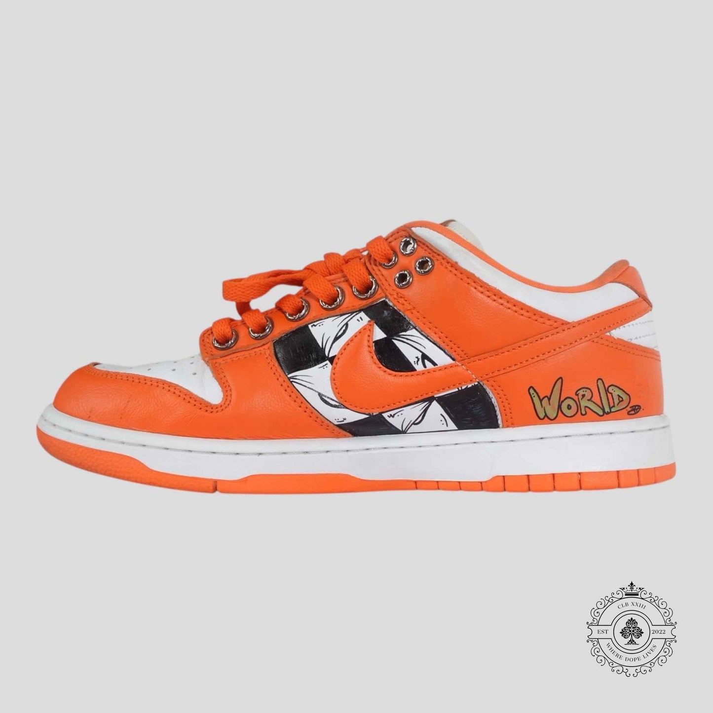 Chrome Hearts X Matty Boy Sex Record Dunk Low