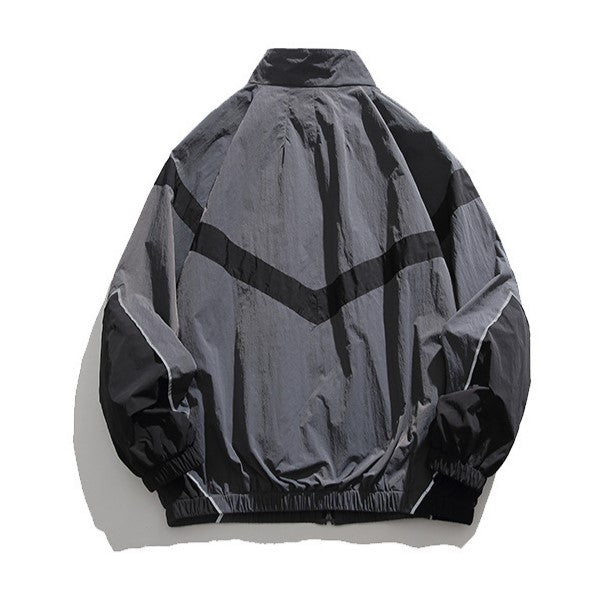 Lightweight Windbreaker | Reflective Jacket - Luxuryurbanwear
