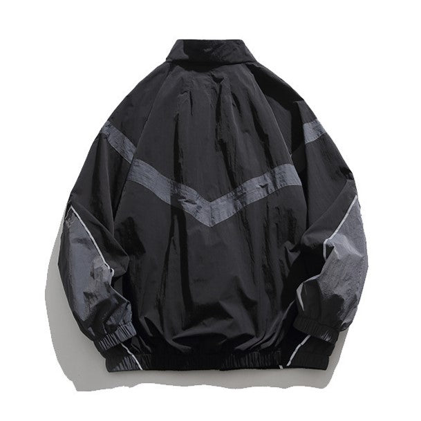 Lightweight Windbreaker | Reflective Jacket - Luxuryurbanwear