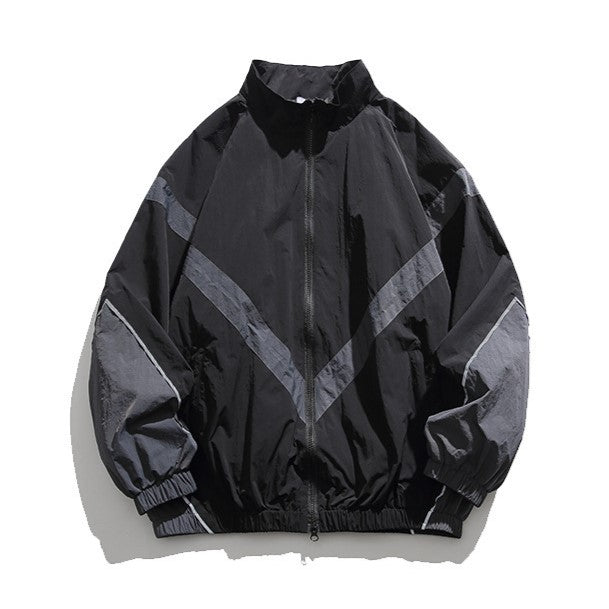 Lightweight Windbreaker | Reflective Jacket - Luxuryurbanwear