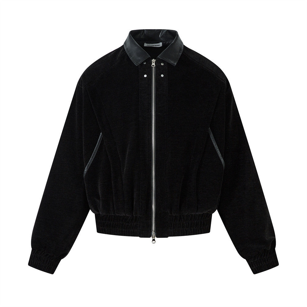 Retro Velvet | Luxury Lapel Jacket - Luxuryurbanwear