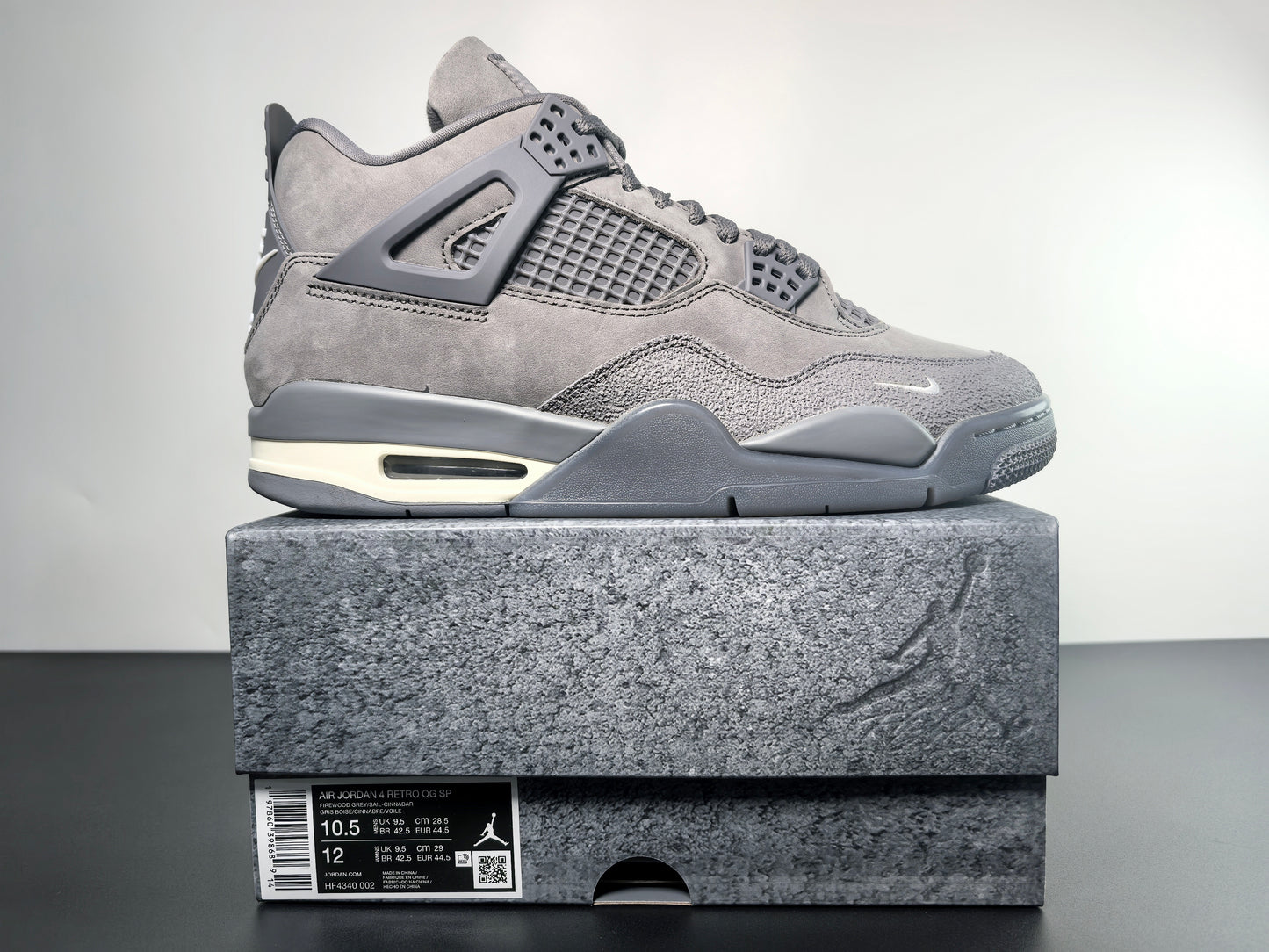 Nigel Sylvester x Air Jordan AJ4 Retro