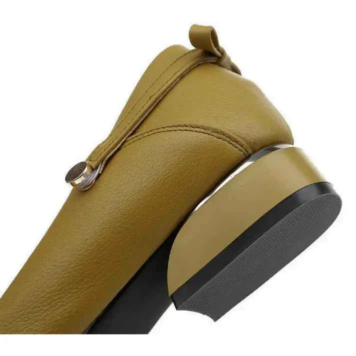 USS Shoes Lupe Women's Low-Heel Dress Pumps Sale Drop Green (Size 8)