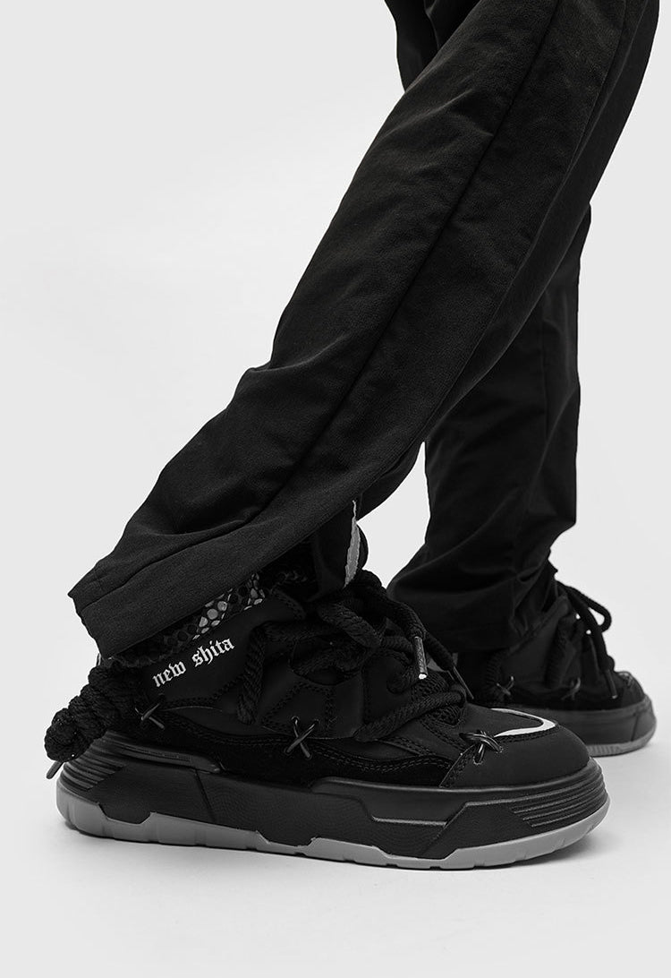 Urban Lace | Chunky Casual Sneakers - Luxuryurbanwear