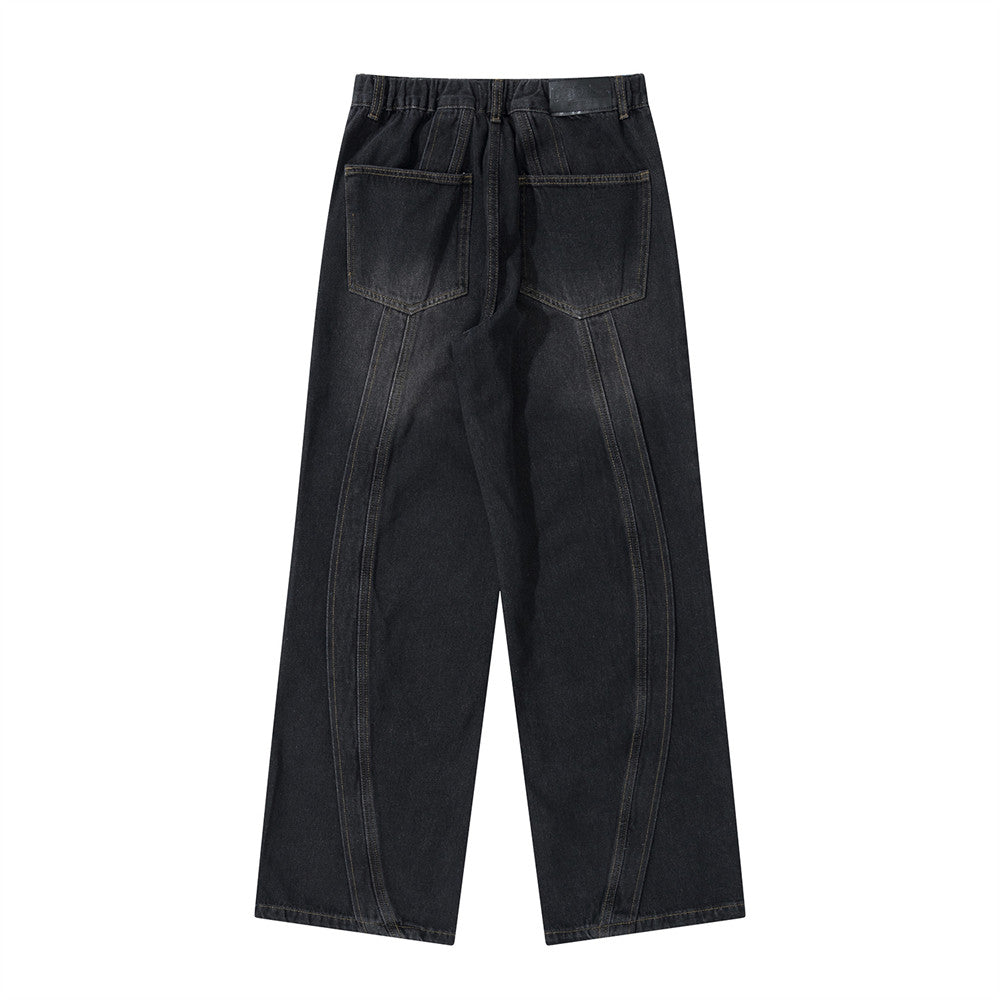 Arc Faded | Washed jeans - Luxuryurbanwear