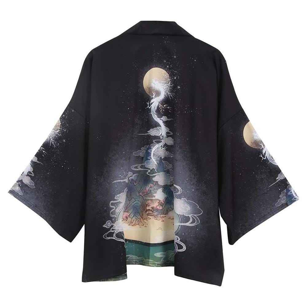 Urban Japanese Kimono