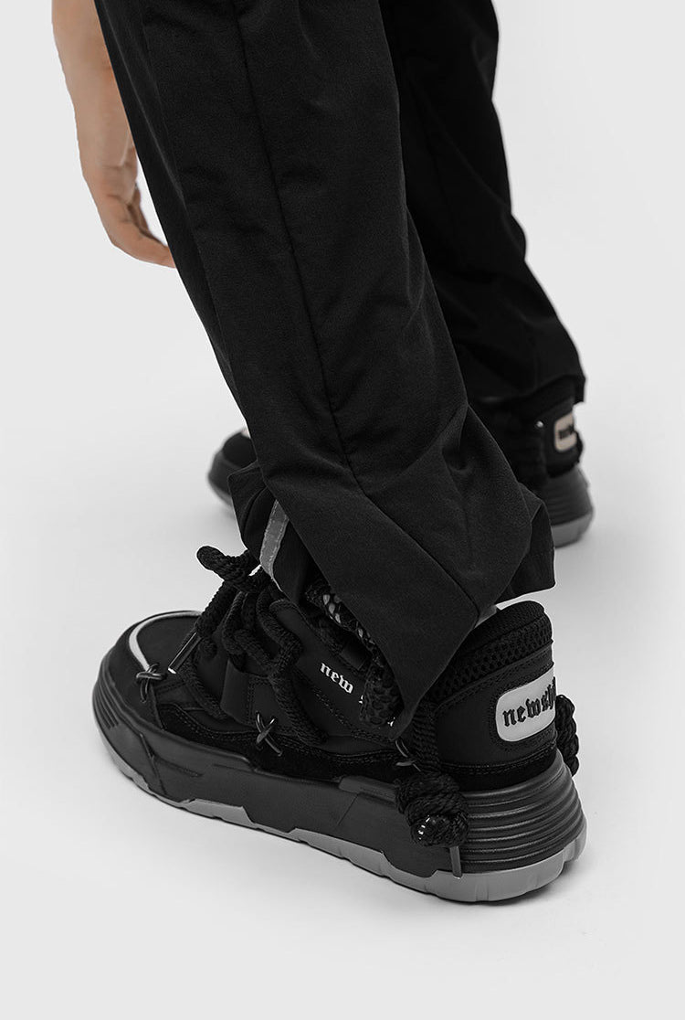 Urban Lace | Chunky Casual Sneakers - Luxuryurbanwear