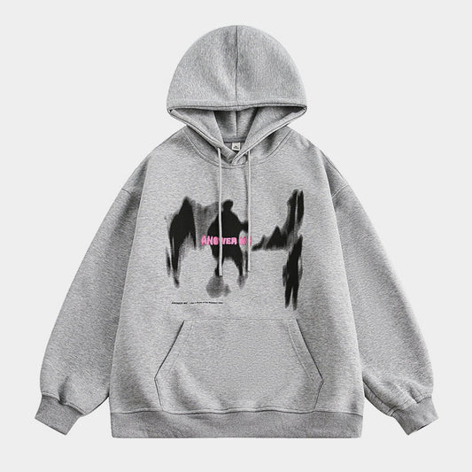 Shadow Wave | Y2K Inspired Graphic Hoodie - Luxuryurbanwear